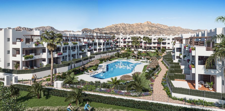 Apartamento en Pulpí, Almería, España 1 dormitorio, 67 m2 No. 184471