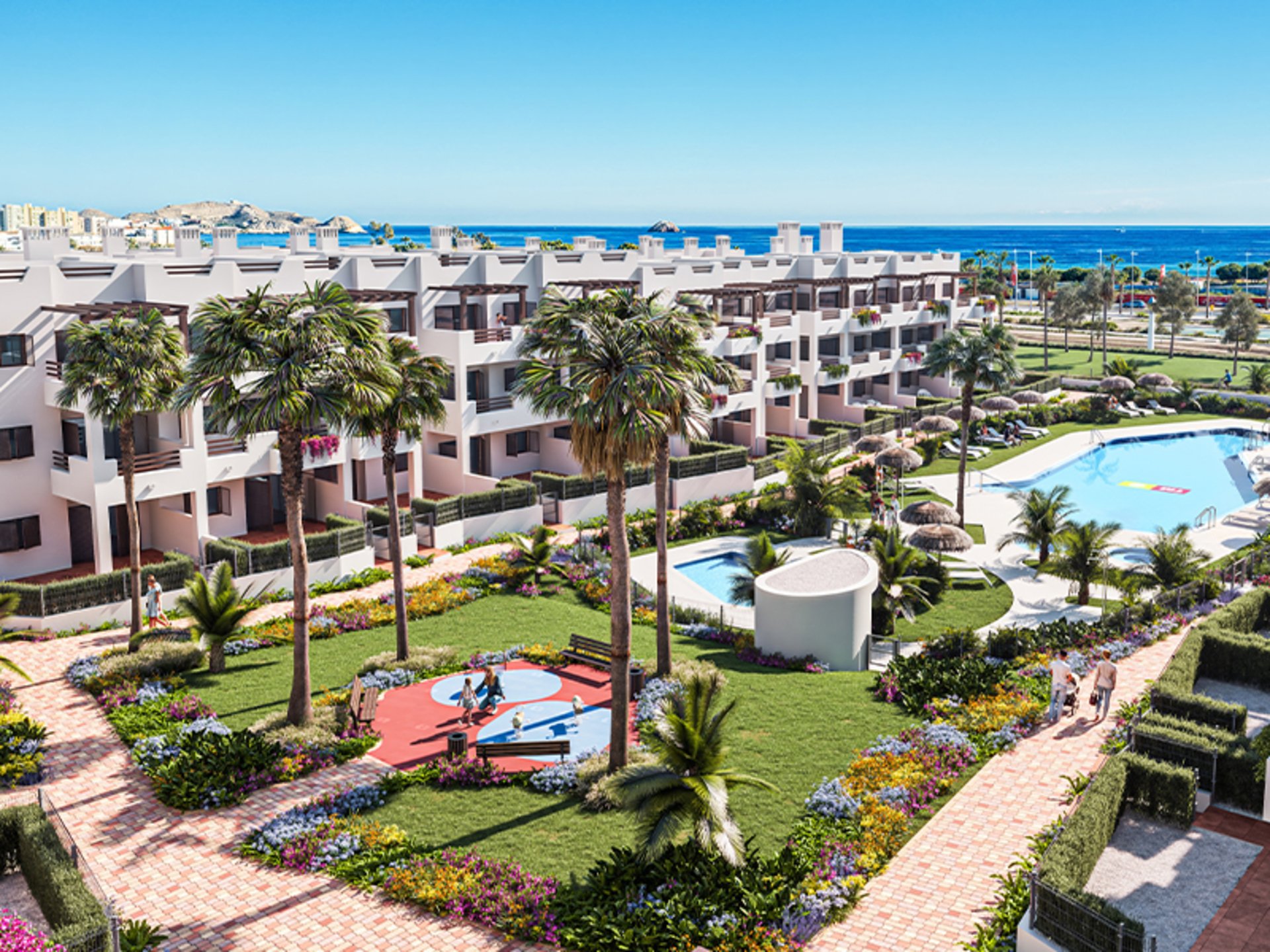 Apartament w Pulpi, Almeria, Hiszpania 1 sypialnia, 67 mkw. nr 184471