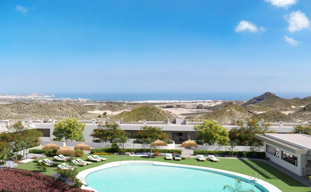 Apartament w Pulpi, Almeria, Hiszpania 3 sypialnie, 117 mkw. nr 184474