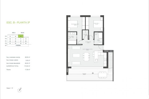 Apartament Dehesa De Campoamor, Alicante, Hiszpania 2 sypialnie, 98 mkw. nr 137129 – zdjęcie 13