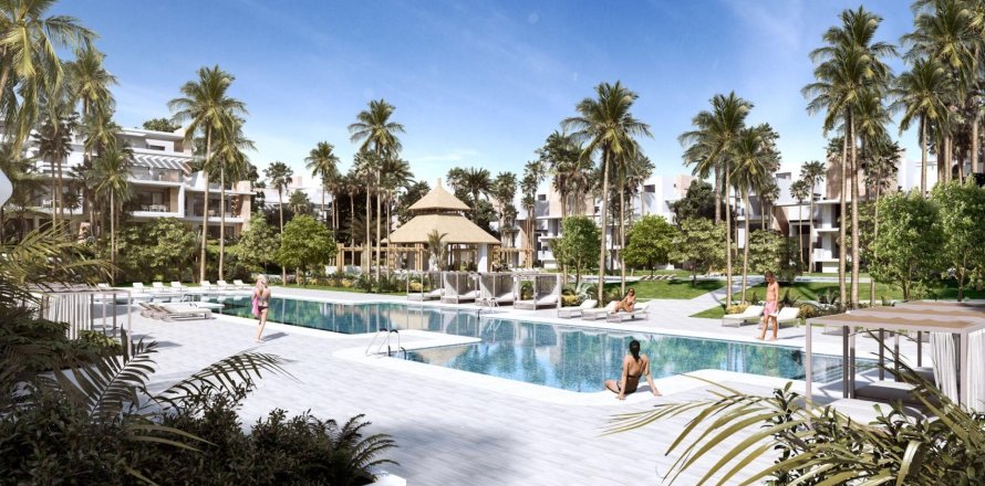 Bungalow in Estepona, Malaga, Spain 3 bedrooms, 135 sq.m. No. 169078