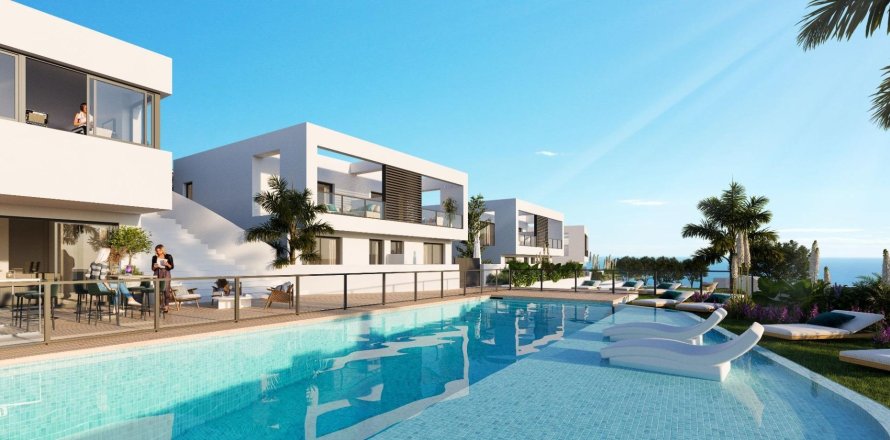 Villa in Mijas, Malaga, Spain 3 bedrooms, 134 sq.m. No. 169076