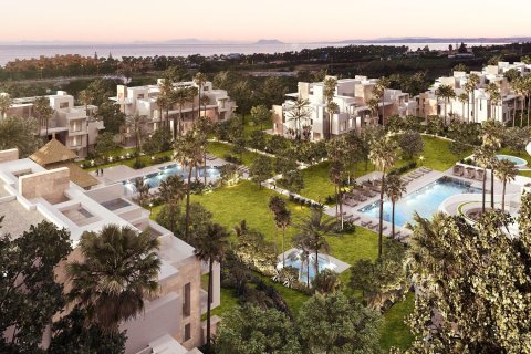 Ático en Estepona, Málaga, España 3 dormitorios, 141 m2 No. 169077