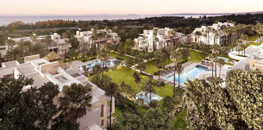Penthouse in Estepona, Malaga, Spain 3 bedrooms, 141 sq.m. No. 169077