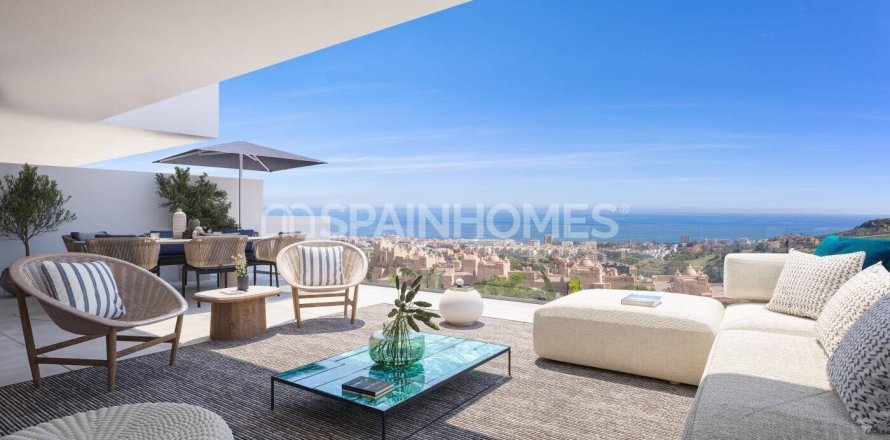 Appartamento Manilva, Malaga, Spagna 3 camere da letto, 89 mq. N° 113790