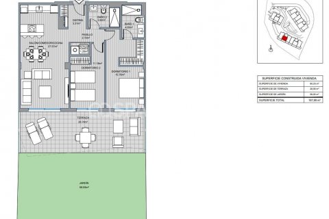 Apartament Mijas, Malaga, Hiszpania 2 sypialnie, 80 mkw. nr 113792 – zdjęcie 3