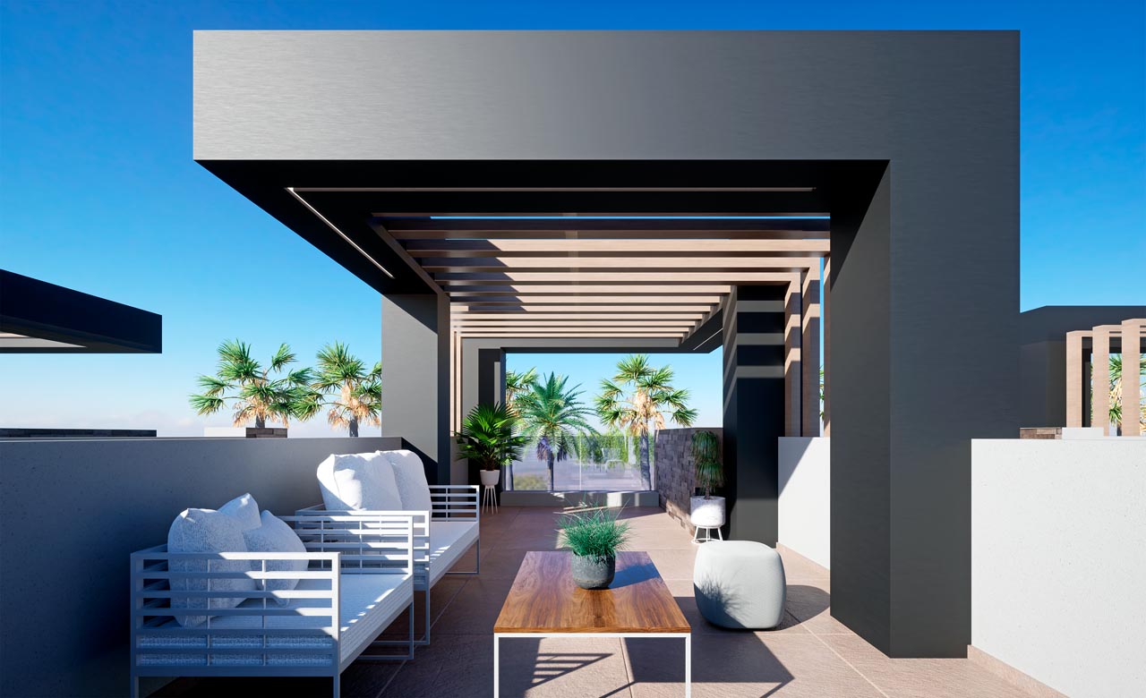 House in San Fulgencio, Alicante, Spanien 3 Schlafzimmer, 127 m2 Nr. 113789