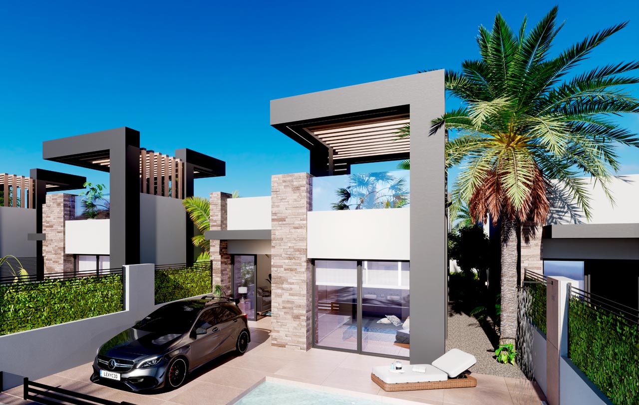 House in San Fulgencio, Alicante, Spanien 3 Schlafzimmer, 127 m2 Nr. 113789
