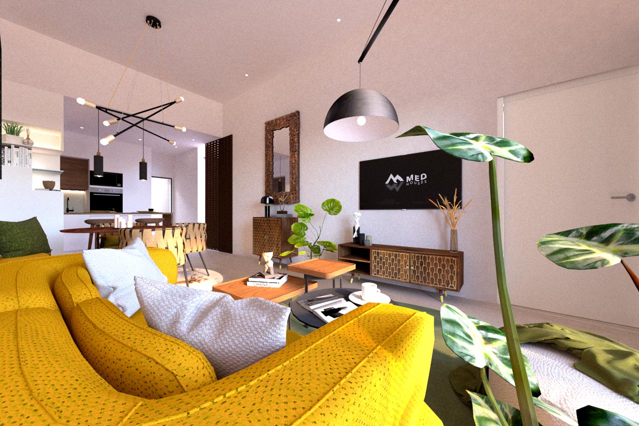 House in San Fulgencio, Alicante, Spanien 3 Schlafzimmer, 127 m2 Nr. 113789