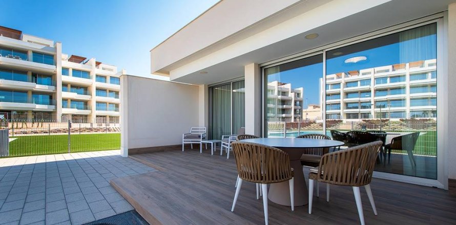 Huoneisto Villamartin, Alicante, Espanja 2 makuuhuonetta, 122.98 m2 No. 166143