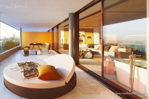 Huoneisto myytävänä Fuengirola, Malaga, Espanja, 2 makuuhuonetta, 89.4 m2 No. 166141 - kuva 7