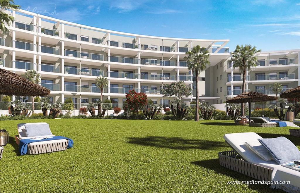 Wohnung in Manilva, Malaga, Spanien 2 Schlafzimmer, 76 m2 Nr. 166139