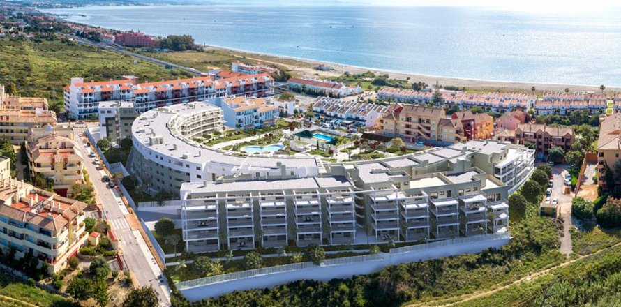 Квартира в Манильва, Малага, Испания 2 спальни, 76м2 №166139