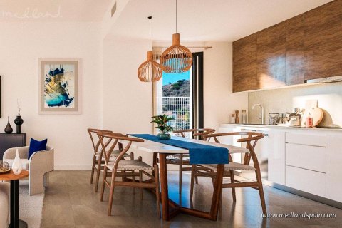 Townhouse for sale in Mijas Costa, Malaga, Spain 3 bedrooms, 134 sq.m. No. 166140 - photo 12