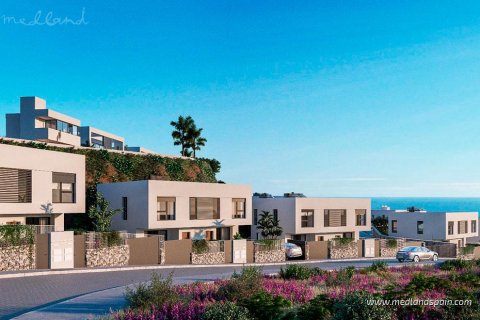 Townhouse for sale in Mijas Costa, Malaga, Spain 3 bedrooms, 134 sq.m. No. 166140 - photo 3