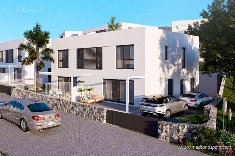 Townhouse for sale in Mijas Costa, Malaga, Spain 3 bedrooms, 134 sq.m. No. 166140 - photo 6