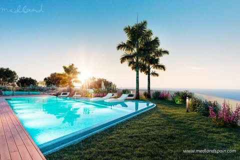 Townhouse for sale in Mijas Costa, Malaga, Spain 3 bedrooms, 134 sq.m. No. 166140 - photo 2