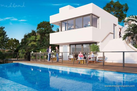 Townhouse for sale in Mijas Costa, Malaga, Spain 3 bedrooms, 134 sq.m. No. 166140 - photo 4