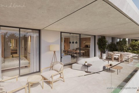 Apartament w Estepona, Malaga, Hiszpania 3 sypialnie, 138 mkw. nr 186902 – zdjęcie 9