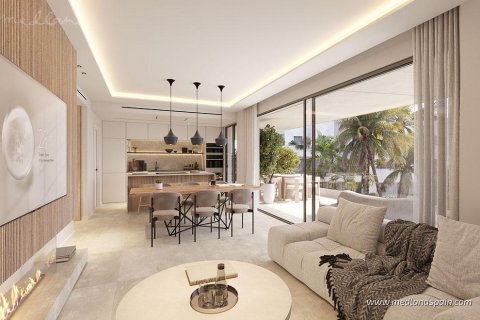 Apartament w Estepona, Malaga, Hiszpania 3 sypialnie, 138 mkw. nr 186902 – zdjęcie 10