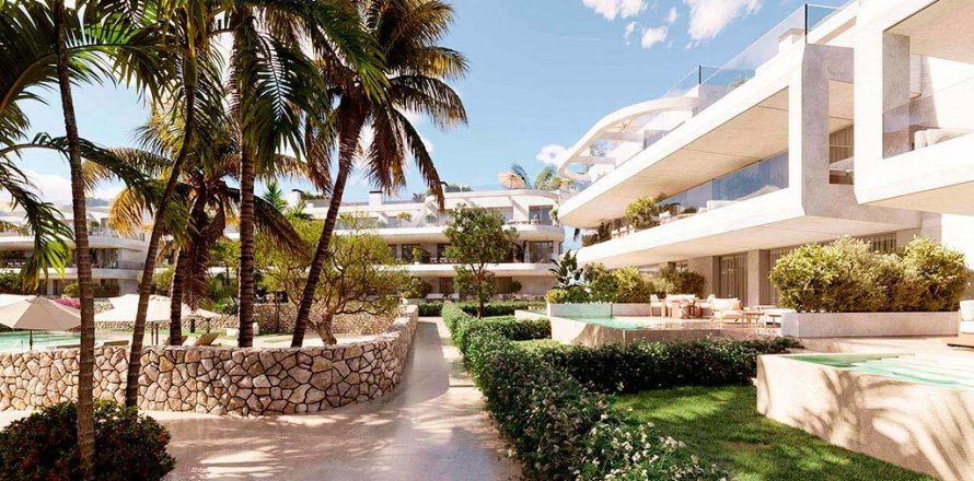 Apartament w Estepona, Malaga, Hiszpania 3 sypialnie, 138 mkw. nr 186902