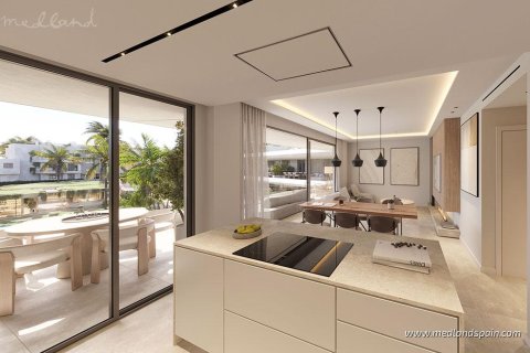 Apartament w Estepona, Malaga, Hiszpania 4 sypialnie, 162 mkw. nr 186903 – zdjęcie 12