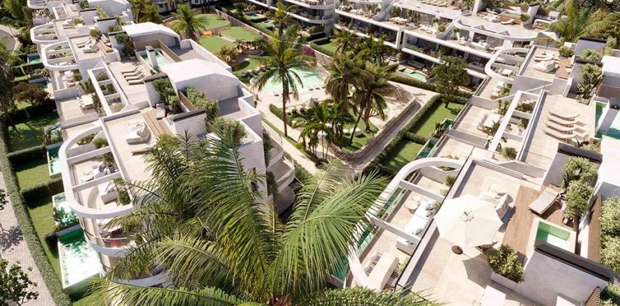 Apartament w Estepona, Malaga, Hiszpania 4 sypialnie, 162 mkw. nr 186903