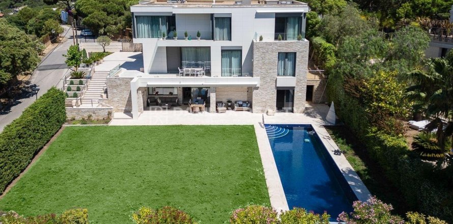 Talo Lloret de Mar, Girona, Espanja 4 makuuhuonetta, 651 m2 No. 176711