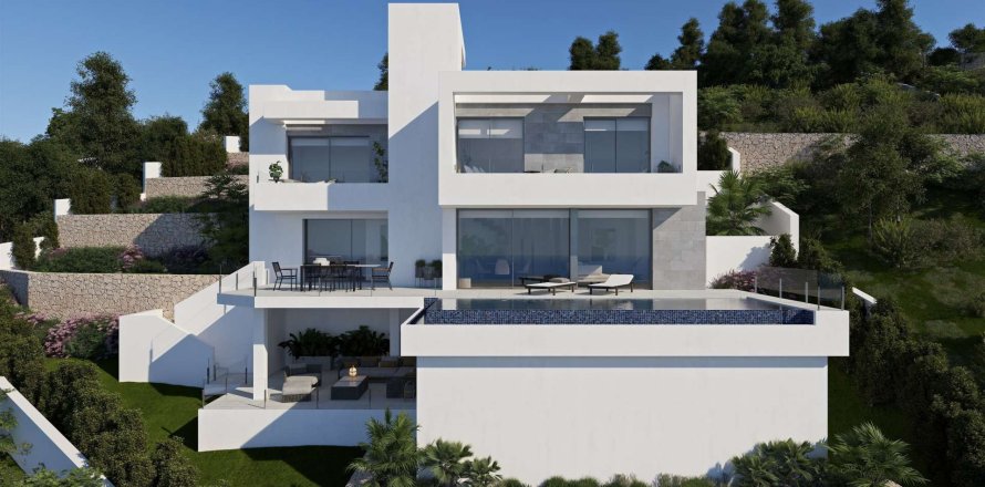 Villa in Benitachell, Alicante, Spanien 3 Schlafzimmer, 491 m2 Nr. 181440