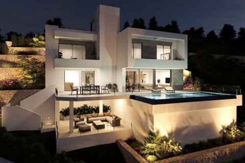 Villa pārdošanā Benitachell, Alicante, Spānijā 3 istabas, 491 m2 Nr. 181440 - attēls 3