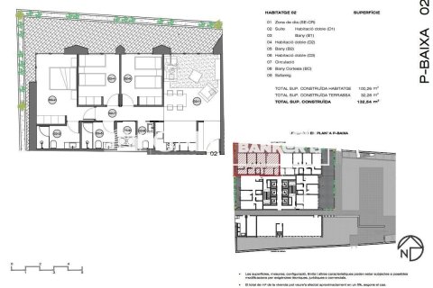 Huoneisto myytävänä Principado De Andorra (Ninguna Poblacion Tiene C.P.), Lleida, Espanja, 3 makuuhuonetta, 132 m2 No. 157500 - kuva 12