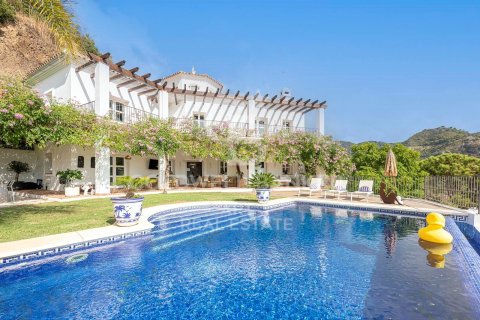 Talo Benahavis, Malaga, Espanja 5 makuuhuonetta, 527 m2 No. 157496