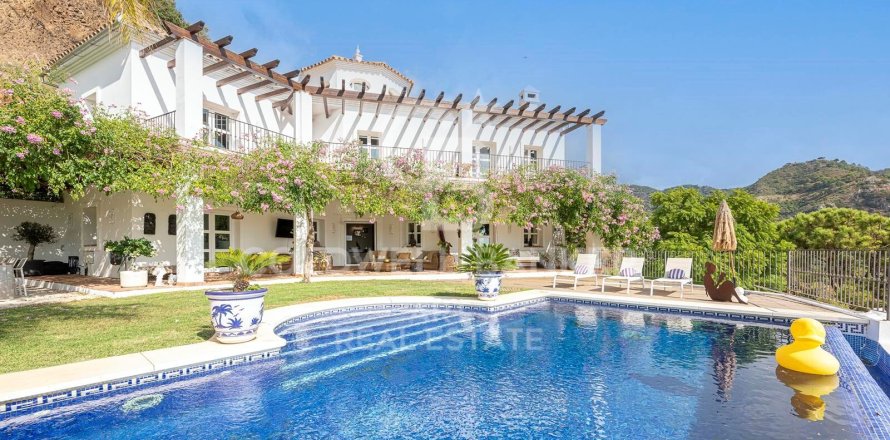 House in Benahavis, Malaga, Spanien 5 Schlafzimmer, 527 m2 Nr. 157496