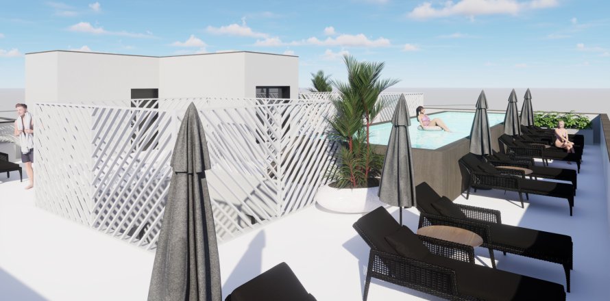 Apartment in Torrevieja, Alicante, Spain 2 bedrooms, 66 sq.m. No. 137182