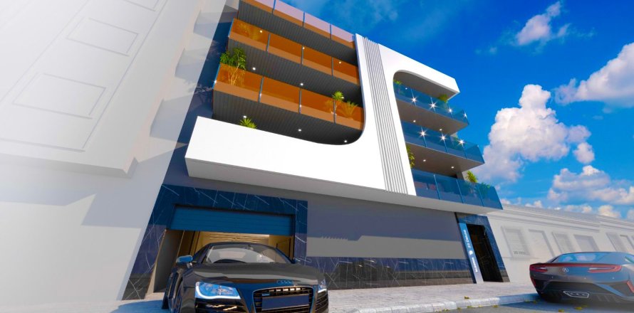 Huoneisto Torrevieja, Alicante, Espanja 3 makuuhuonetta, 216 m2 No. 137180