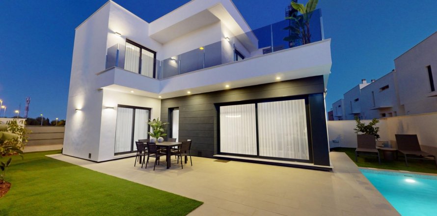 Villa Roda, Murcia, España 3 dormitorios, 132 m2 No. 75941