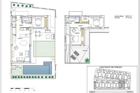Villa en venta Roda, Murcia, España 3 dormitorios, 132 m2 No. 75941 - foto 29