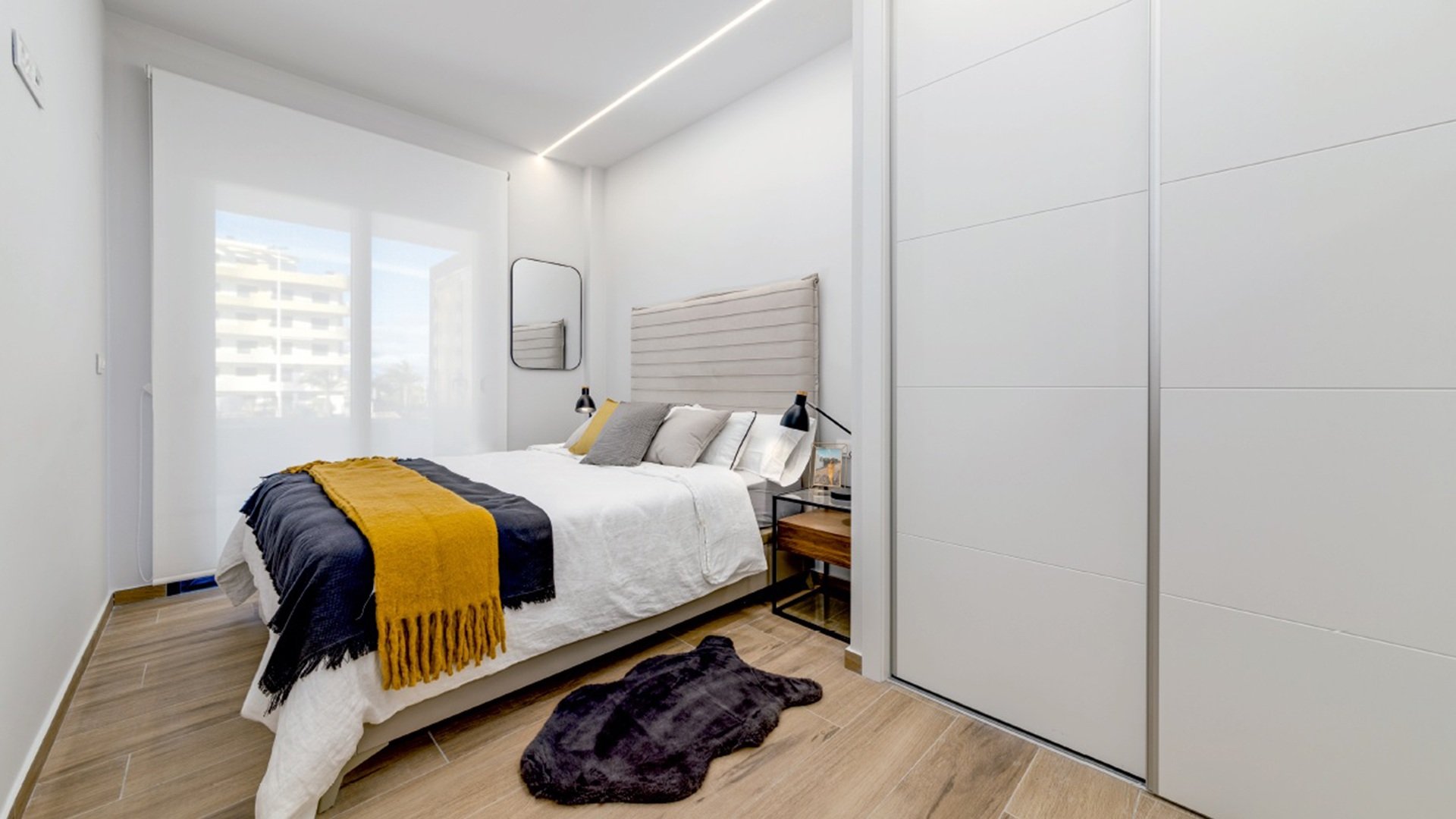 Apartament w Claudia II, Los Arenales Del Sol, Alicante, Hiszpania 2 sypialnie, 117.6 mkw. nr 69167