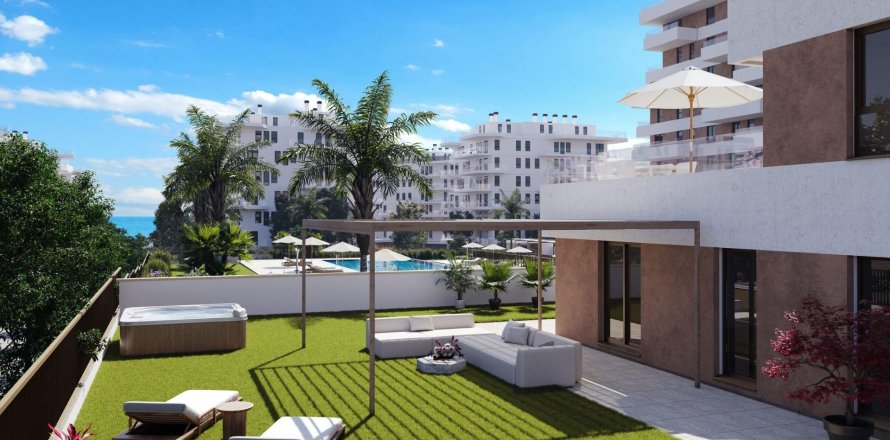 Huoneisto Villajoyosa, Alicante, Espanja 3 makuuhuonetta, 111 m2 No. 189977