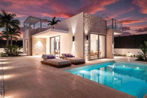 Villa à Murcia, Espagne 3 chambres, 120 m2 No. 190068