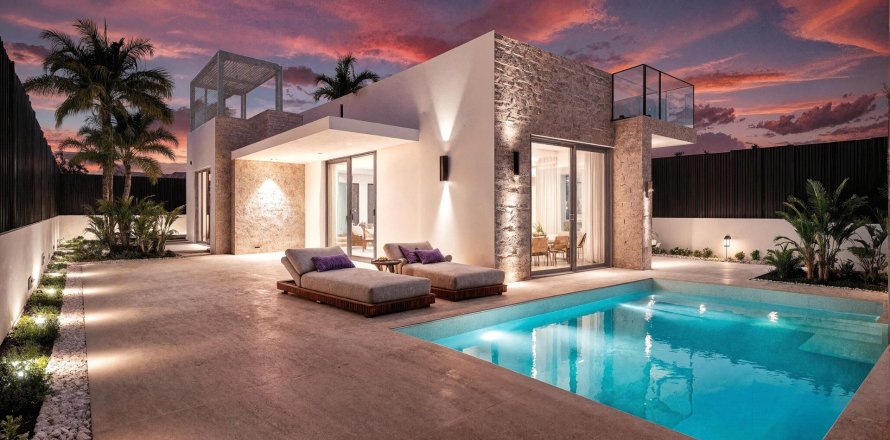 Villa in Murcia, Spain 3 bedrooms, 120 sq.m. No. 190068
