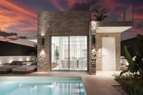 Villa for sale in Murcia, Spain 3 bedrooms, 120 sq.m. No. 190068 - photo 3