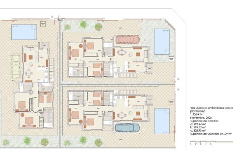 Villa for sale in Murcia, Spain 3 bedrooms, 120 sq.m. No. 190068 - photo 15