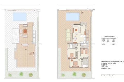 Villa for sale in Murcia, Spain 3 bedrooms, 120 sq.m. No. 190068 - photo 14