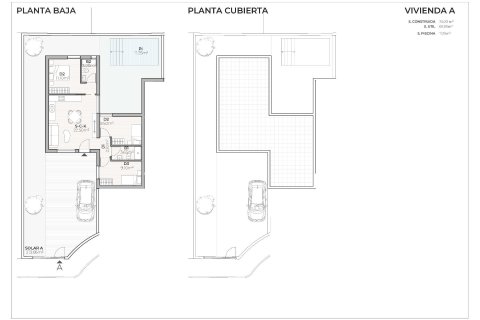 Villa for sale in Mazarron, Murcia, Spain 3 bedrooms, 75 sq.m. No. 190067 - photo 8