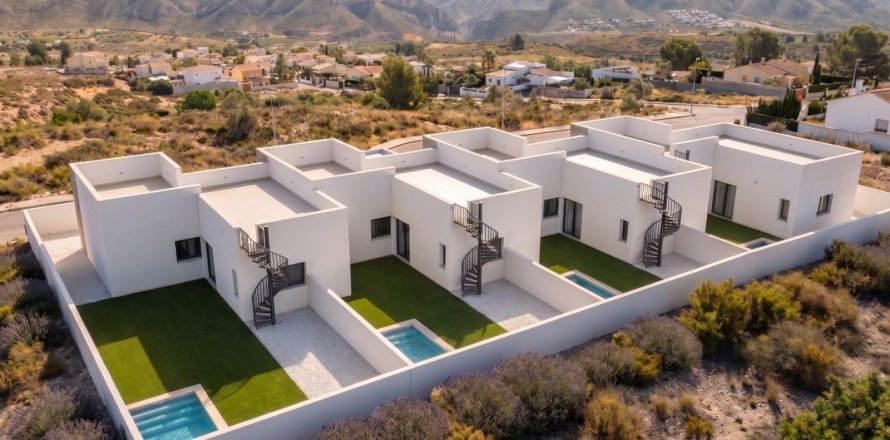 Villa in Mazarron, Murcia, Spain 3 bedrooms, 75 sq.m. No. 190067