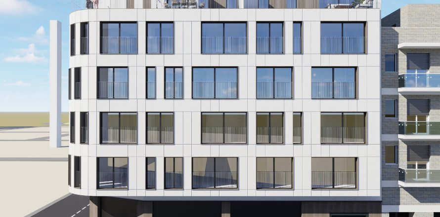 Dzīvoklis Torrevieja, Alicante, Spānijā 2 istabas,  Nr. 166629