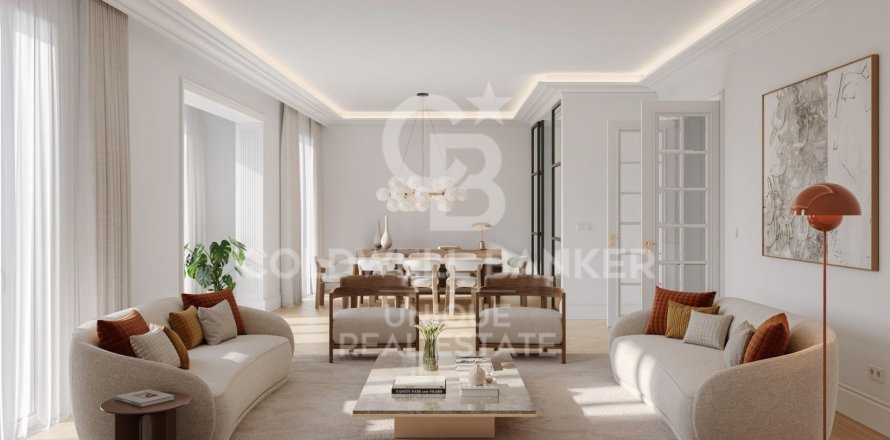 Apartamento en Madrid, España 3 dormitorios, 234 m2 No. 157120