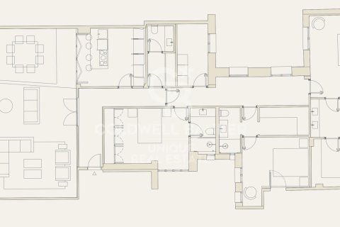 Apartamento en venta en Madrid, España 3 dormitorios, 234 m2 No. 157120 - foto 7