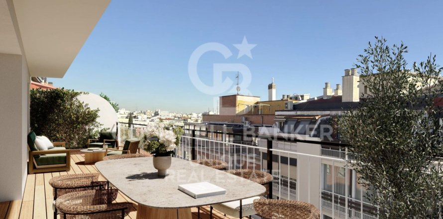 Пентхаус в Мадрид, Испания 4 спальни, 360м2 №157121